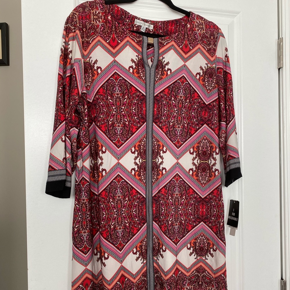 NWT Sandra Darren dress Size 16